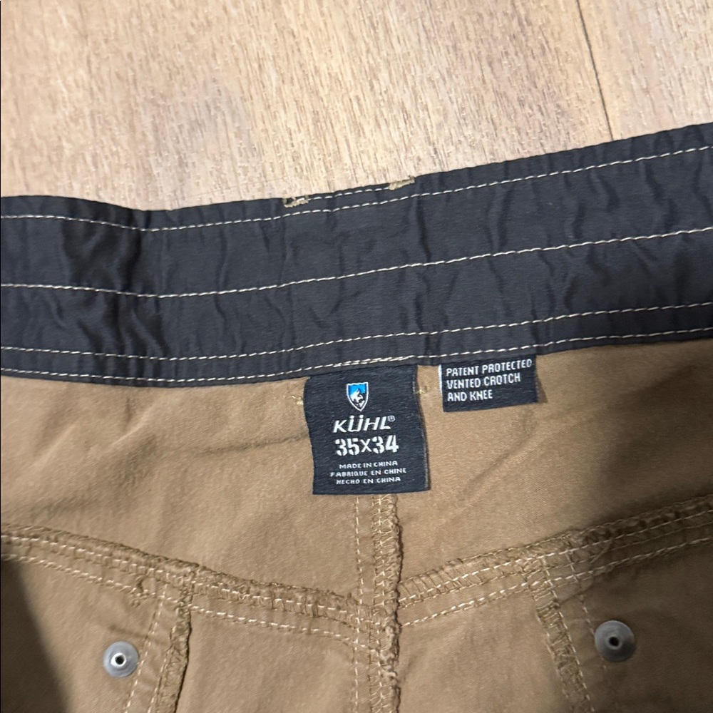 Kuhl Men's RENEGADE™ ROCK PANT - Picture 5 of 8